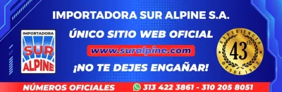 Importadora Sur Alpine: único sitio web oficial