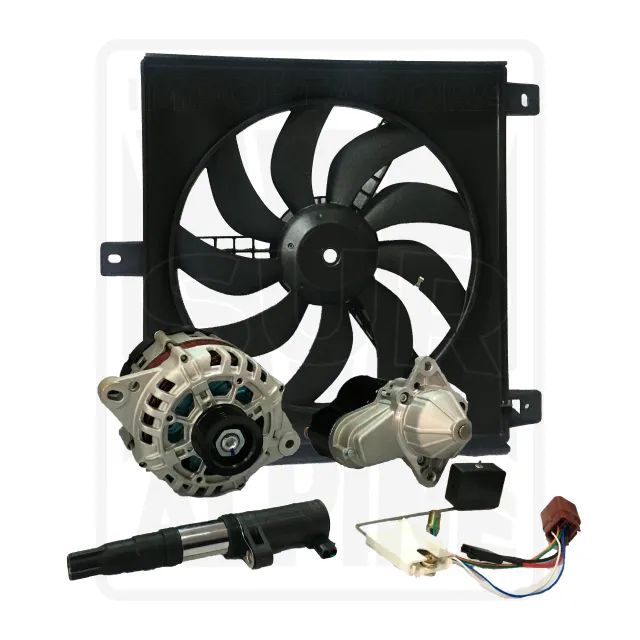 Partes Eléctricas