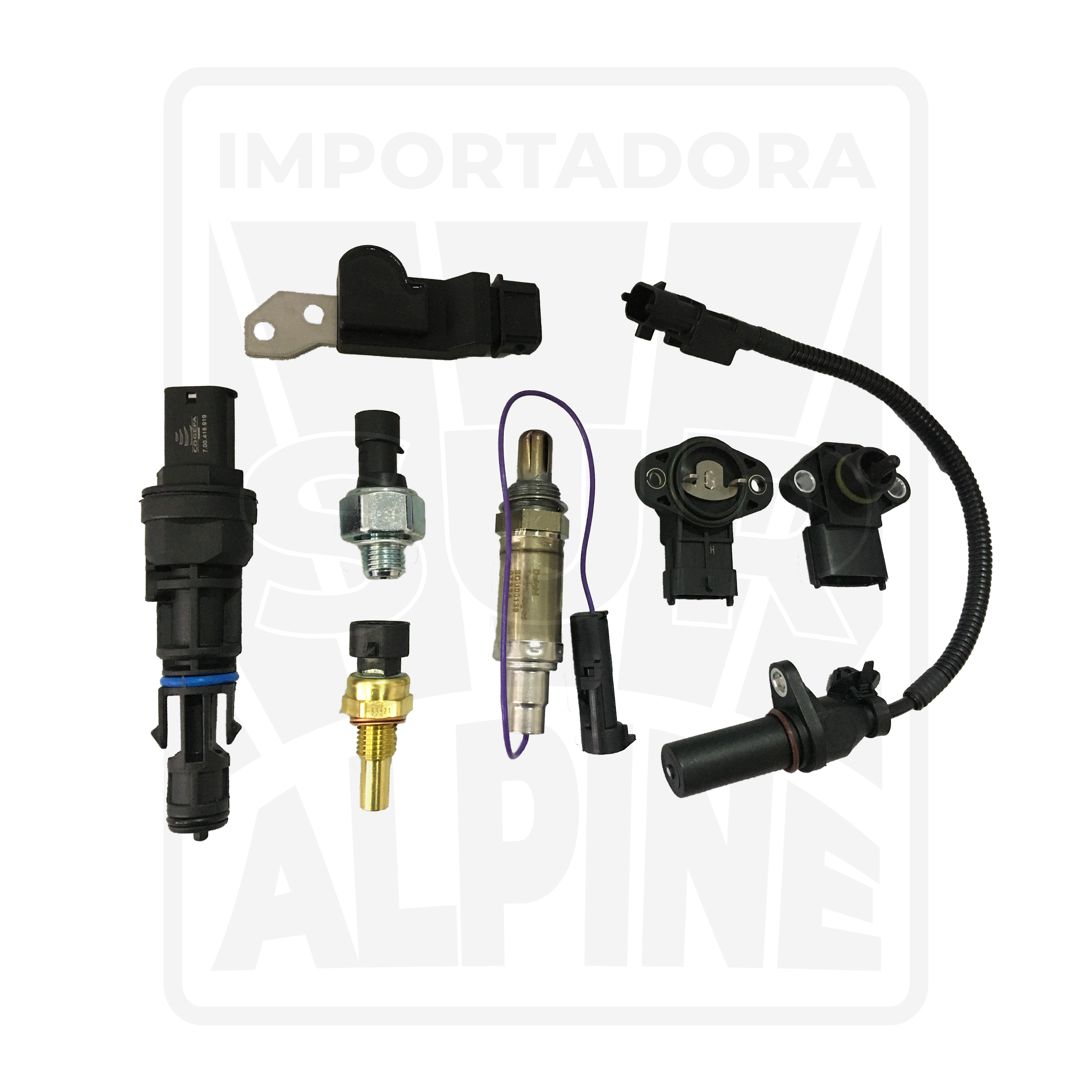 Sensores de Motor
