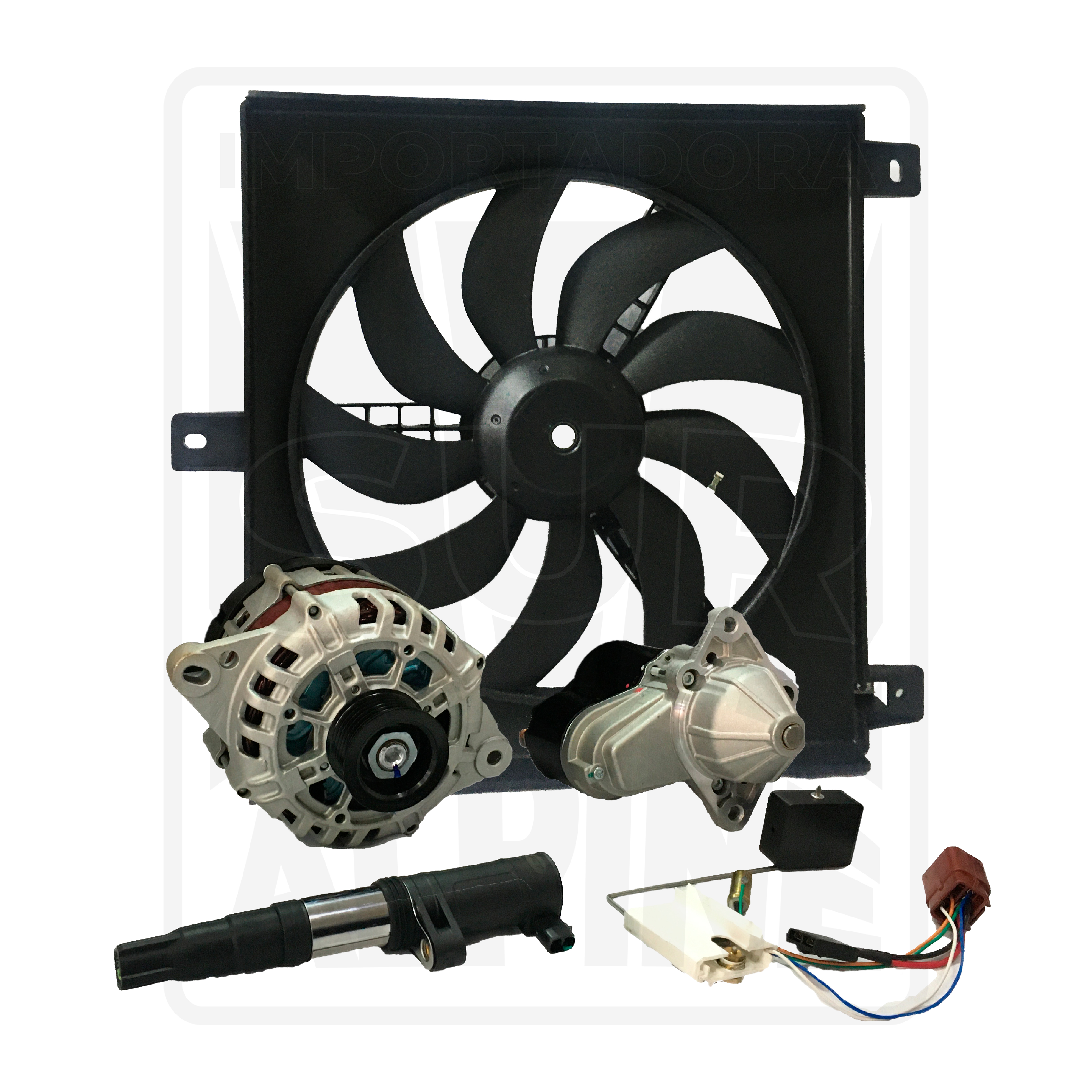 Partes Eléctricas